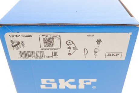 Комплект ременя грм skf VKMC06005