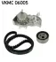 Комплект ремня грм SKF VKMC 06005