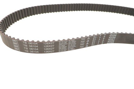 Комплект ременя грм skf VKMC06106