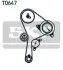 Комплект ремня грм SKF VKMC 06129