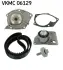 Комплект ременя грм SKF VKMC 06129