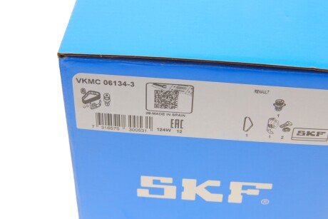 Комплект ременя грм skf VKMC 06134-3