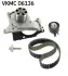 Комплект ремня грм SKF VKMC 06136