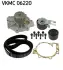 Комплект ремня грм SKF VKMC 06220