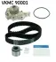 Комплект ремня грм SKF VKMC 90001