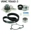 Комплект ремня грм SKF VKMC 95660-3