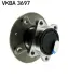 Маточина колеса SKF VKBA 3697