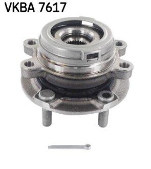 Маточина колеса skf VKBA7617