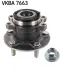 Маточина колеса SKF VKBA 7663