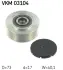 Муфта генератора SKF VKM 03104