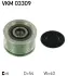 Муфта генератора SKF VKM03309