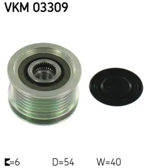 Муфта генератора SKF VKM03309
