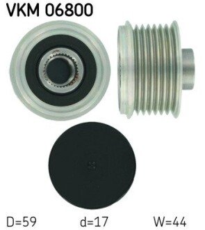 Обгонная муфта генератора skf VKM06800 на Субару Аутбек