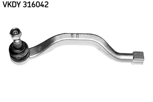 Накінечник рульової тяги RENAULT Laguna III ''FL ''07-15 SKF ""VKDY316042"