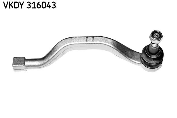 Накінечник рульової тяги RENAULT Laguna III ''FR ''07-15 SKF ""VKDY316043" (фото 1)
