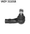 Наконечник рулевой тяги SKF VKDY311018