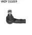 Наконечник рулевой тяги SKF VKDY311019
