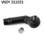 Наконечник рулевой тяги SKF VKDY311031