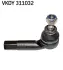 Наконечник рулевой тяги SKF VKDY311032