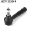 Наконечник рулевой тяги SKF VKDY 312049