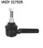 Наконечник рулевой тяги SKF VKDY317505