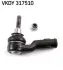 Наконечник рулевой тяги SKF VKDY317510