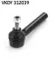 Наконечник рульової тяги SKF VKDY 312039