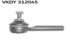 Наконечник рульової тяги skf VKDY 312045