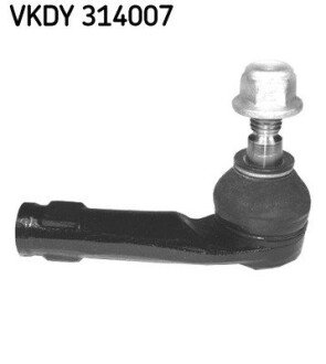 Наконечник рульової тяги skf VKDY 314007