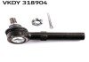 Наконечник рульової тяги skf VKDY 318904