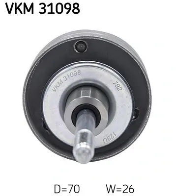 Направляючий ролик SKF VKM 31098