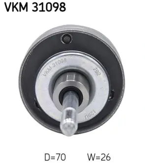 Направляючий ролик SKF VKM 31098