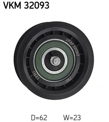 Направляючий ролик SKF VKM 32093
