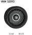 Направляючий ролик SKF VKM 32093
