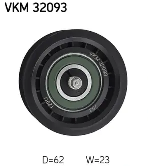 Направляючий ролик SKF VKM 32093