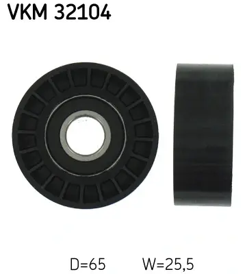 Направляючий ролик SKF VKM 32104 (фото 1)