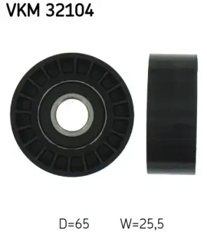 Направляючий ролик SKF VKM 32104