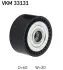 Направляючий ролик SKF VKM 33131
