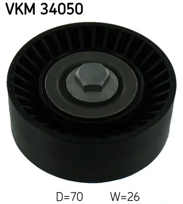 Направляючий ролик SKF VKM 34050