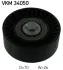 Направляючий ролик SKF VKM 34050