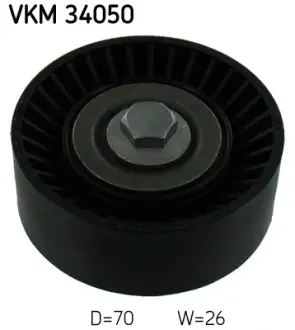 Направляючий ролик SKF VKM 34050