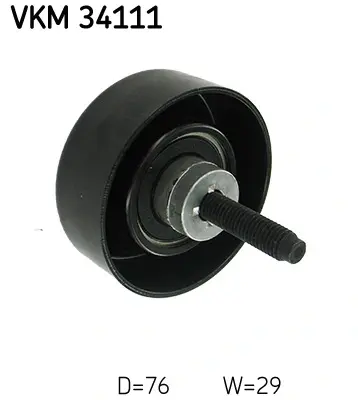 Направляючий ролик SKF VKM 34111