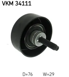 Направляючий ролик SKF VKM 34111