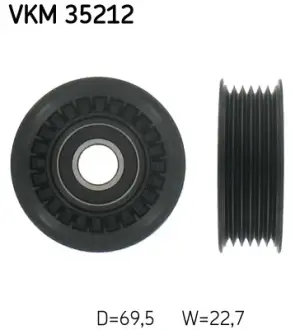 Направляючий ролик SKF VKM 35212