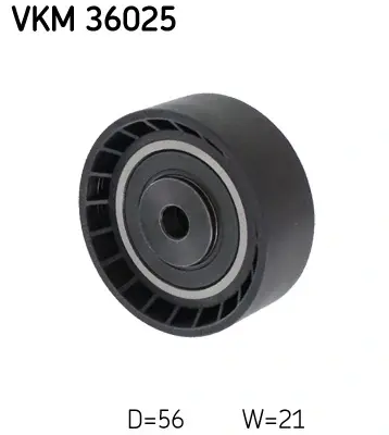 Направляючий ролик SKF VKM 36025