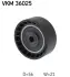 Направляючий ролик SKF VKM 36025
