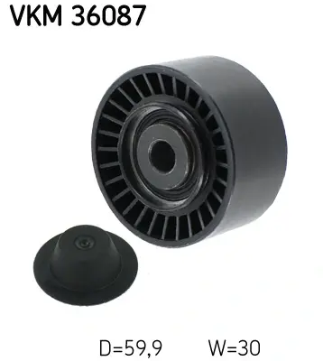 Направляючий ролик SKF VKM 36087 (фото 1)