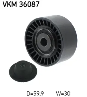 Направляючий ролик SKF VKM 36087