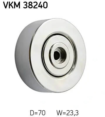 Направляючий ролик SKF VKM 38240 (фото 1)