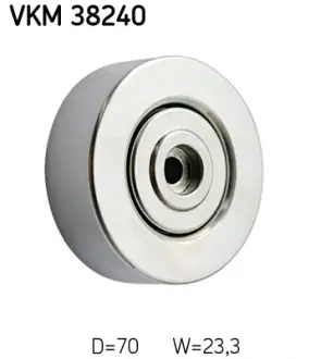 Направляючий ролик SKF VKM 38240